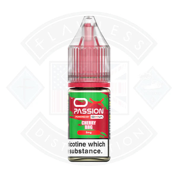 Cherry BBG - OX Passion Nic Salt 10ml by Oxva