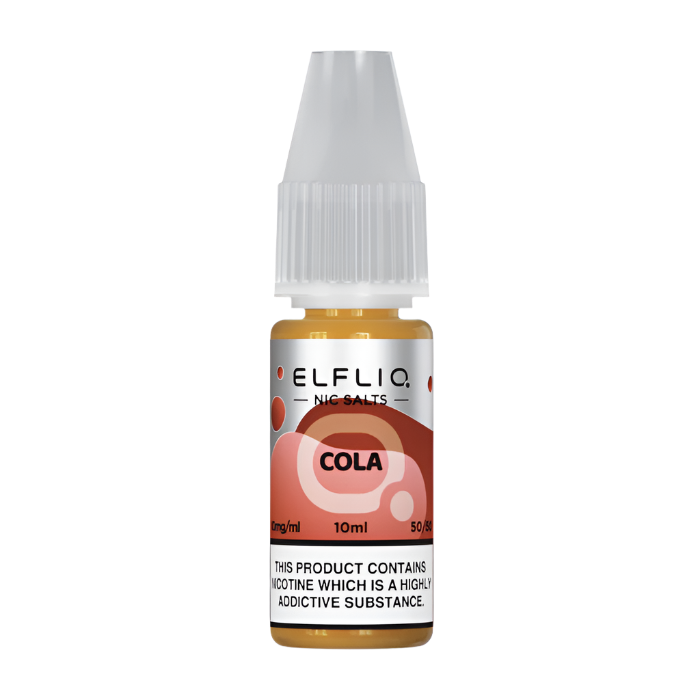 Cola By Elfbar Elfliq Nic Salt 10ml