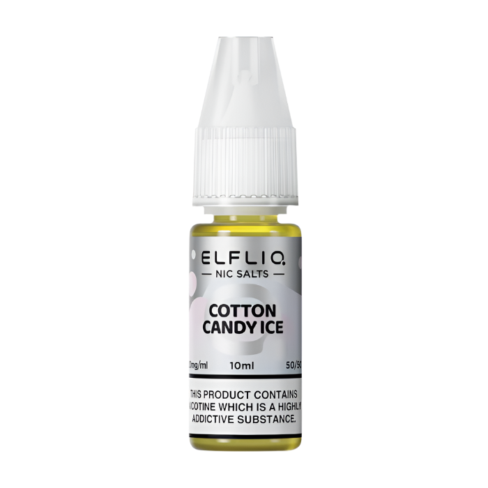 P & B Cloud (Cotton Candy Ice) By Elfbar Elfliq Nic Salt 10ml