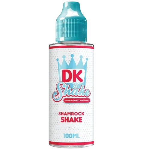 Shamrock Shake By Donut King E-Liquid 100ml Shortfill