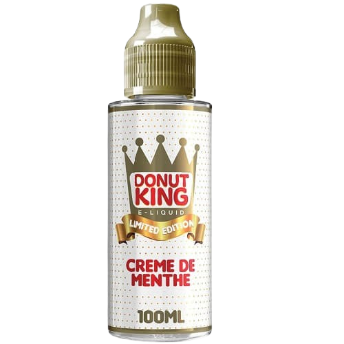 Creme De Menthe By Donut King E-Liquid 100ml Shortfill