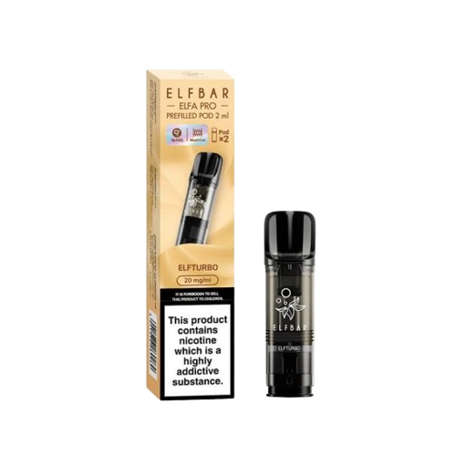 Elfbar Elfa Pro Prefilled Pods 2pk