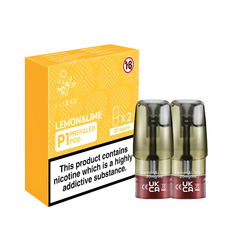 ElfBar Mate500 P1 Prefilled Pods By Elf Bar x 2 Cartridge Per Pack