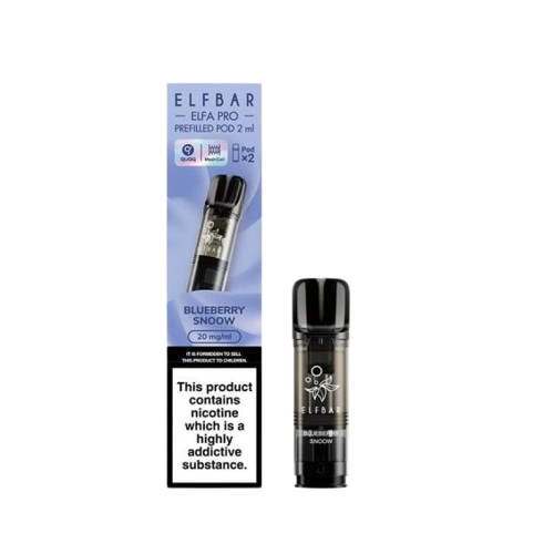 Elfbar Elfa Pro Prefilled Pods 2pk