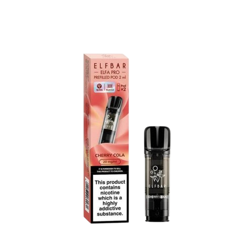 Elfbar Elfa Pro Prefilled Pods 2pk