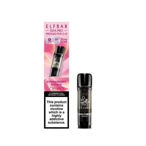 Elfbar Elfa Pro Prefilled Pods 2pk