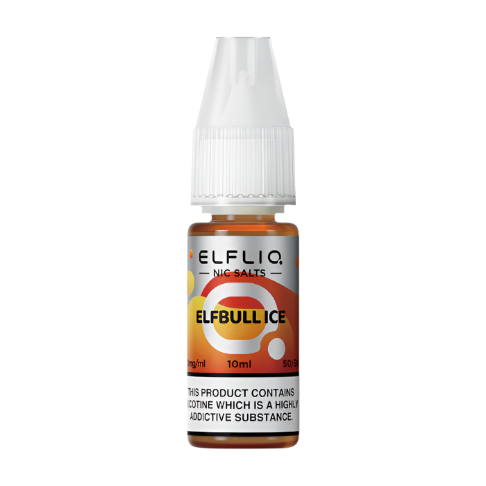 Elfbull Ice By Elfbar Elfliq Nic Salt 10ml