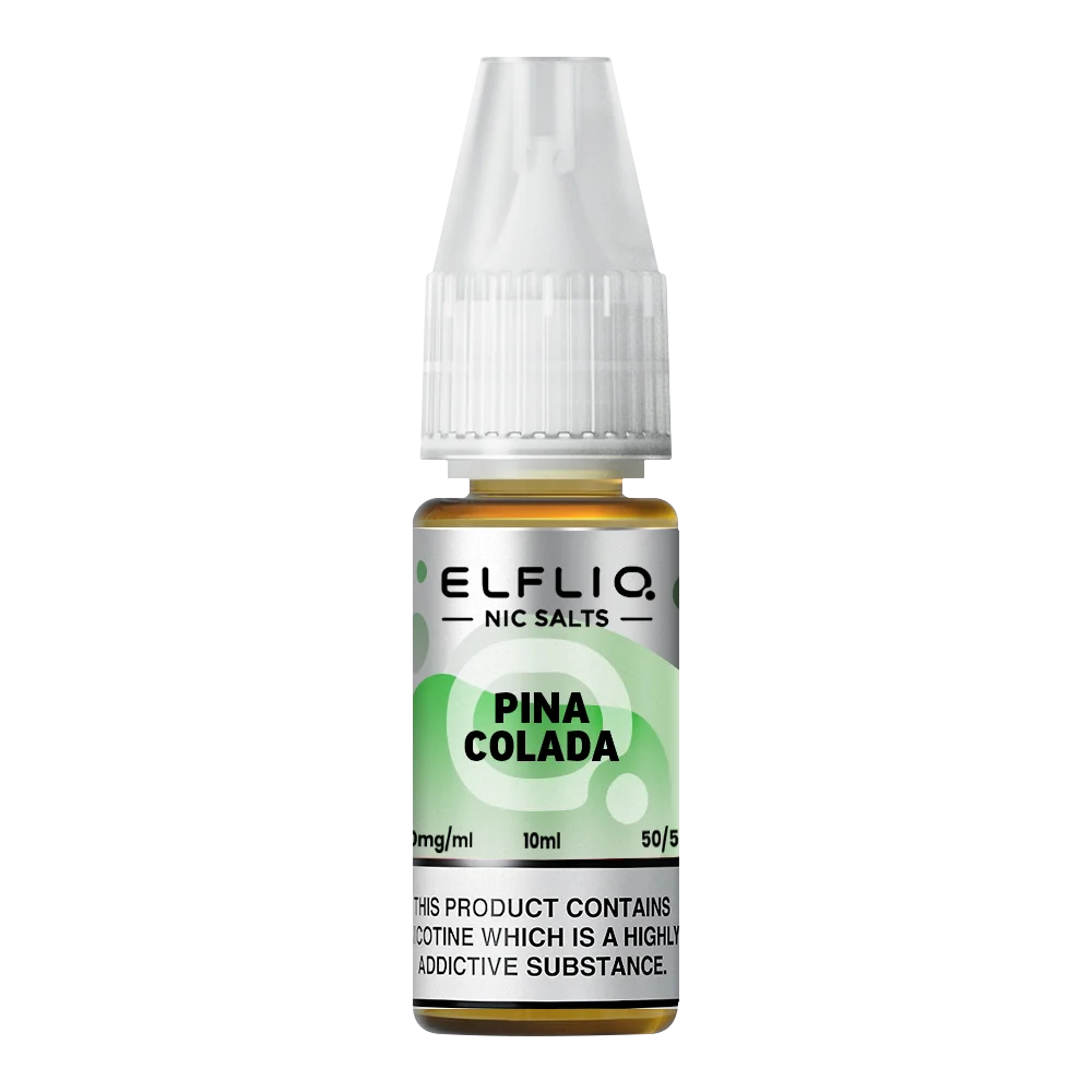 Pina Colada By Elfbar Elfliq Nic Salt 10ml