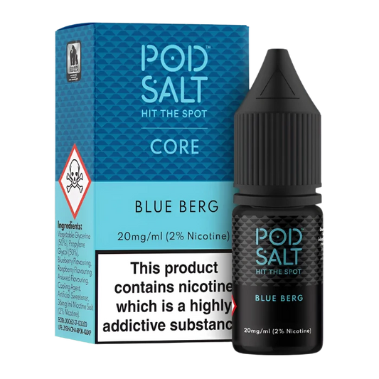 Blue Berg Nic Salt By Pod Salt