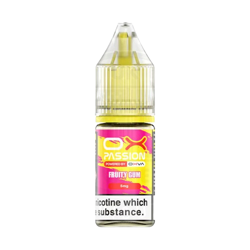 Fruity Gum OX Passion Nic Salt - Oxva 10ml | Trendy Vapes