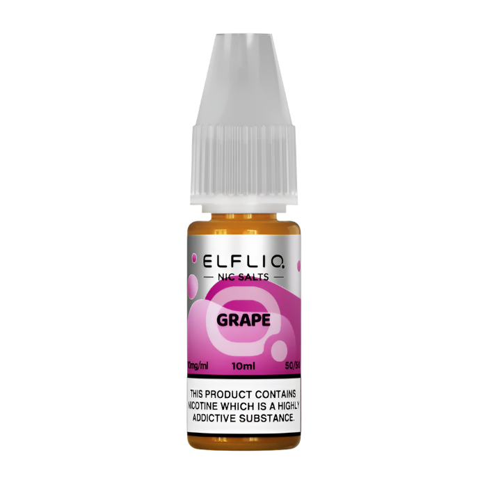 Grape By Elfbar Elfliq Nic Salt 10ml