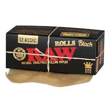 RAW Black 3M Rolling Paper