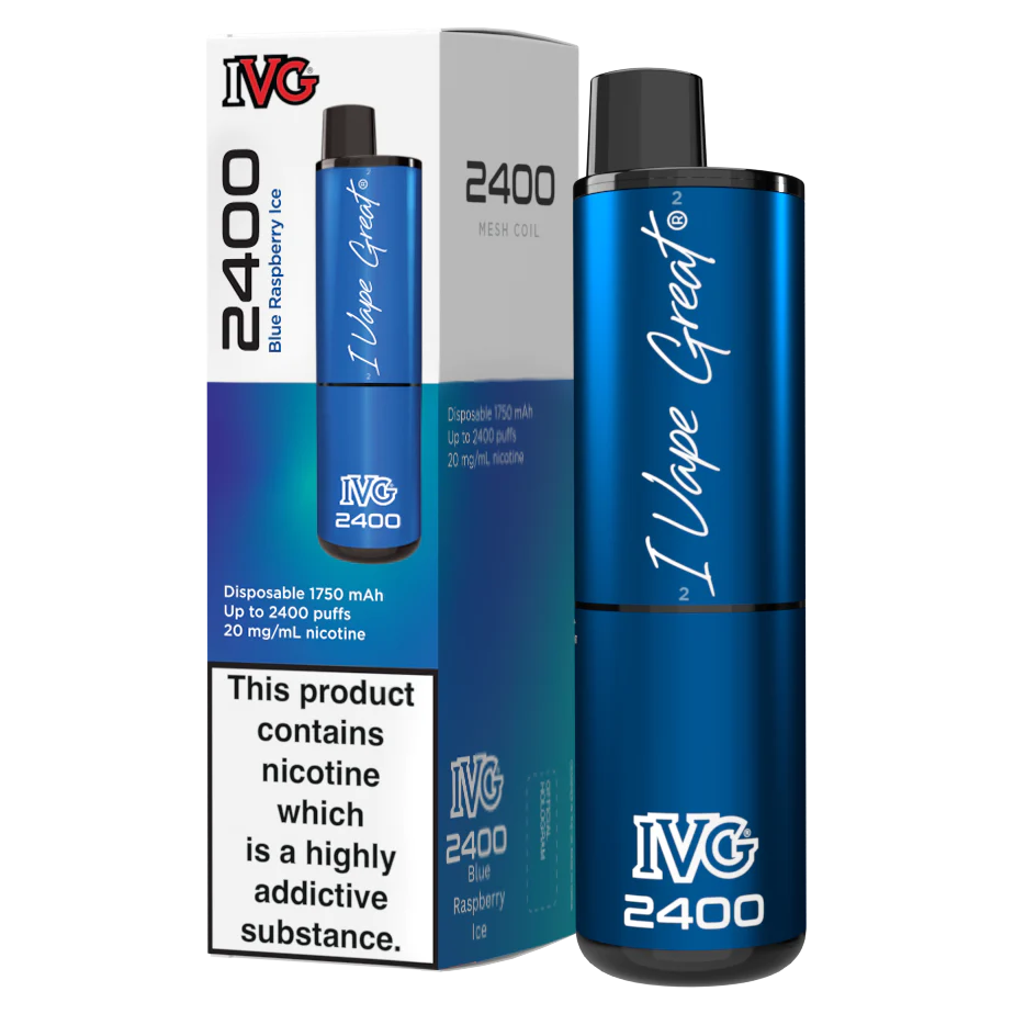 IVG 2400 Puff Disposable Vape Pen
