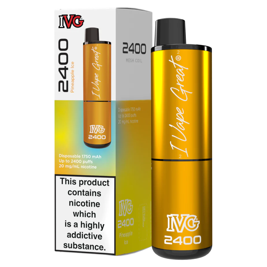 IVG 2400 Puff Disposable Vape Pen
