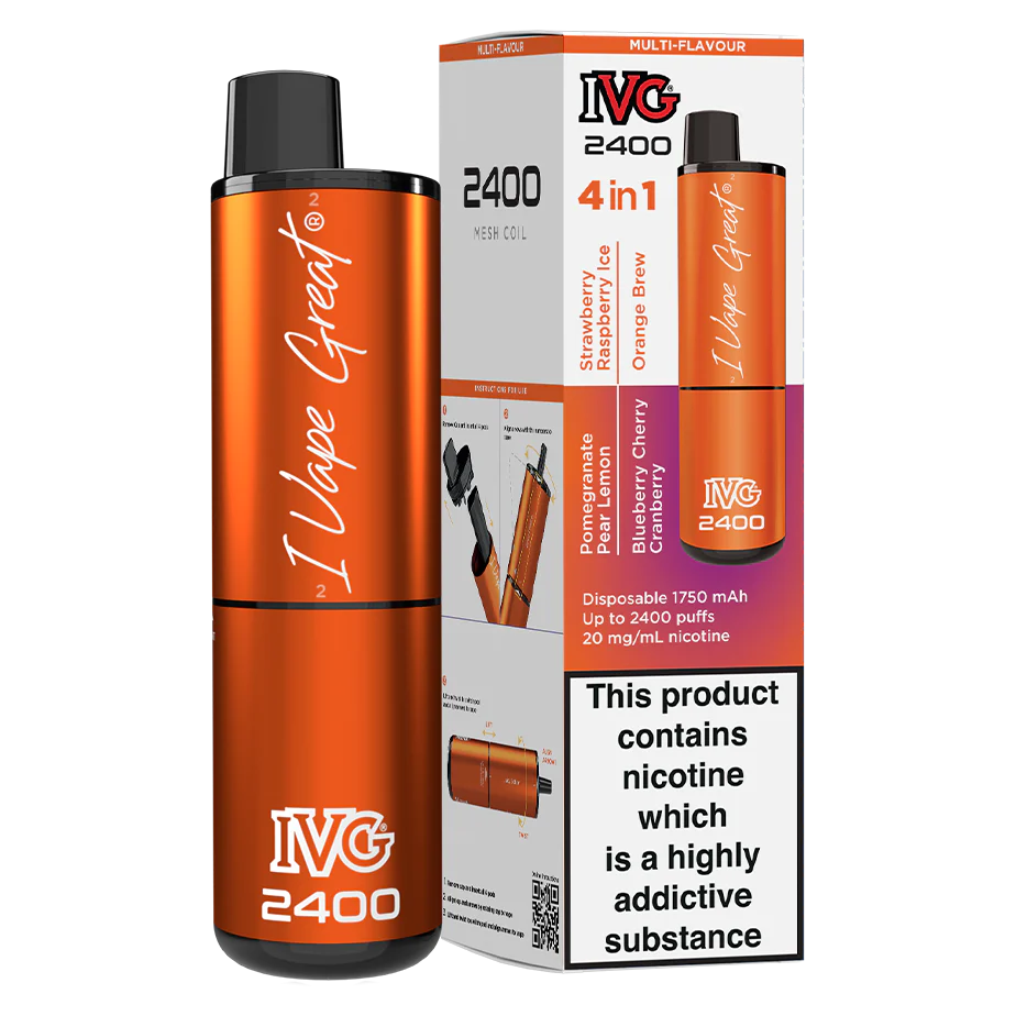 IVG 2400 Puff Disposable Vape Pen