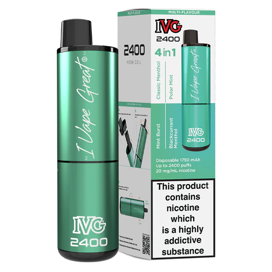 IVG 2400 Puff Disposable Vape Pen