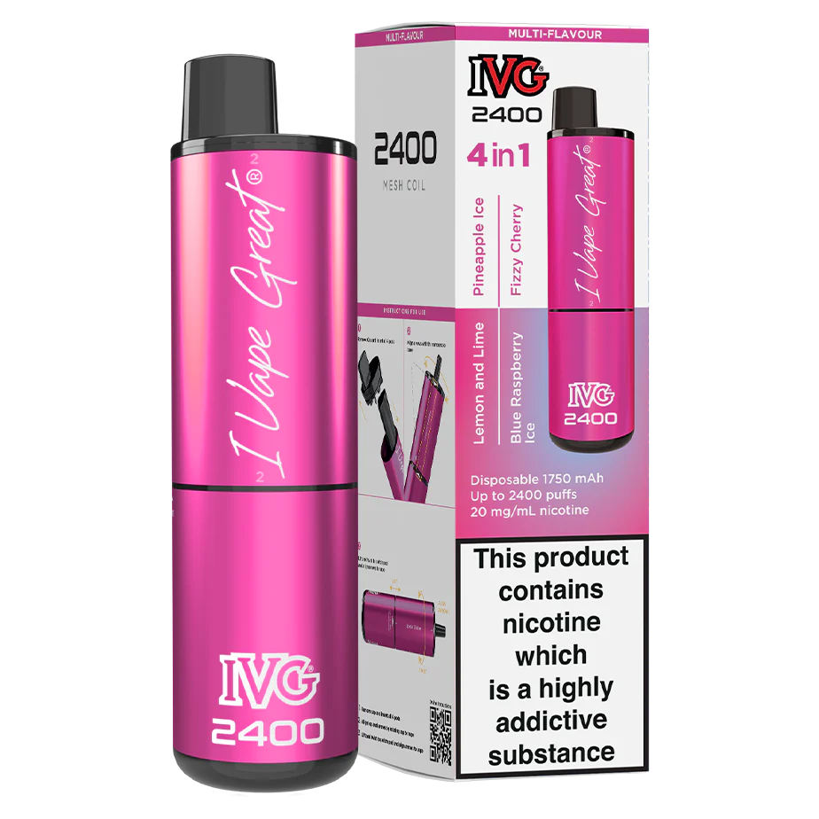 IVG 2400 Puff Disposable Vape Pen