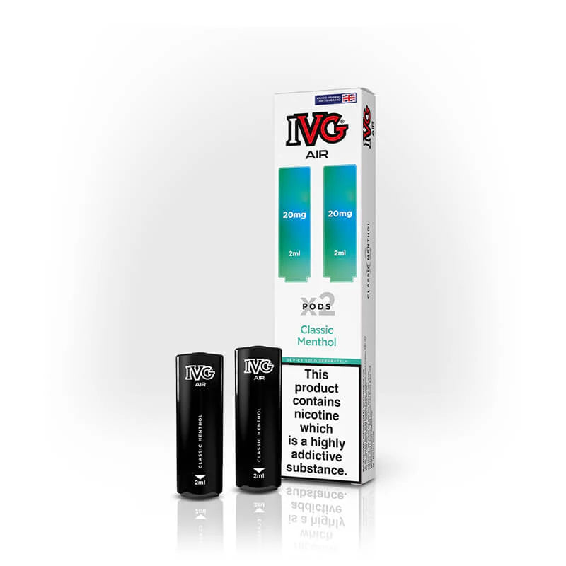IVG Air Pre Filled Pods