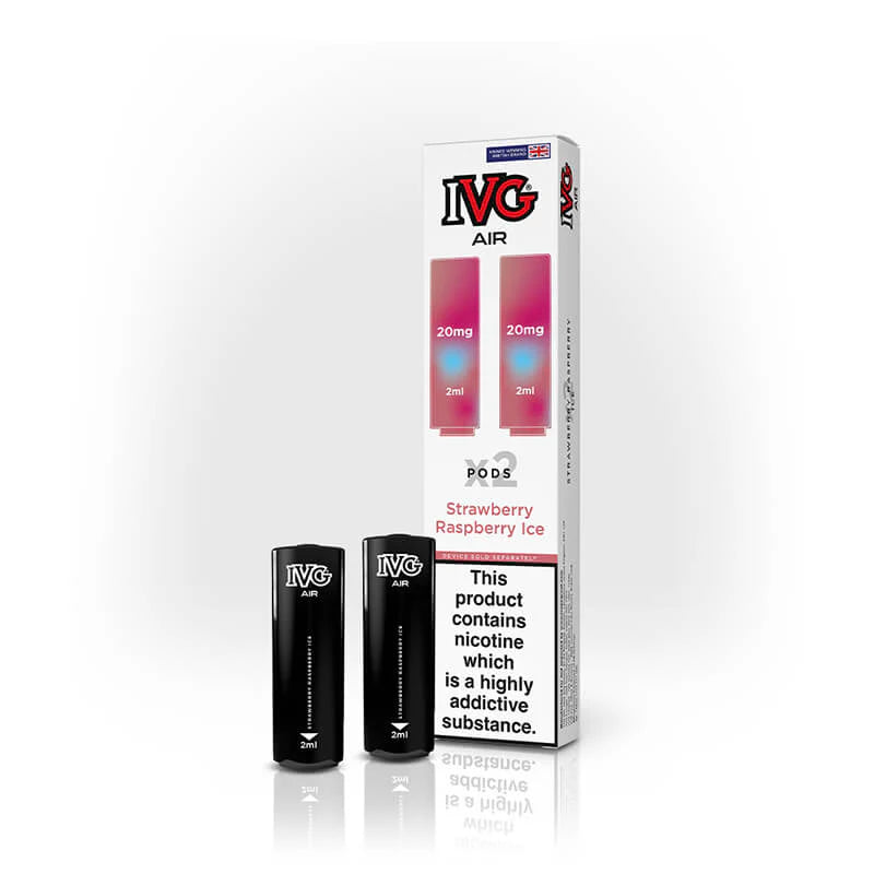 IVG Air Pre Filled Pods