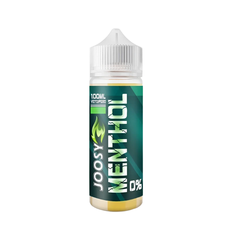 Menthol 100ml Shortfill By Joosy