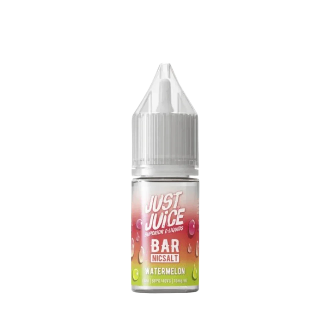 Watermelon By Just Juice Bar Nic Salt