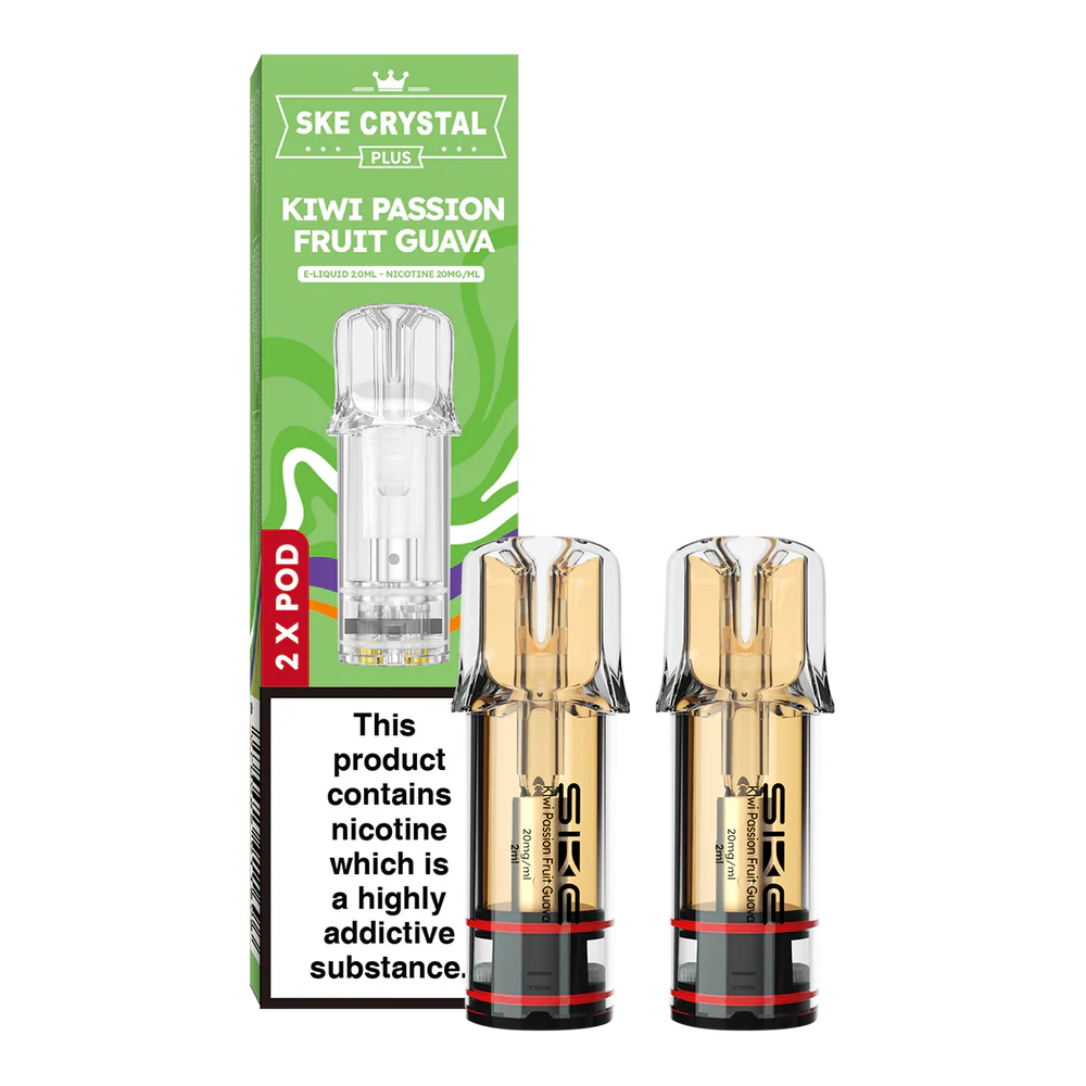 SKE Crystal PLUS Prefilled Pods 2PK