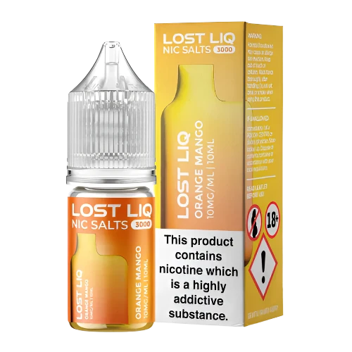 Orange Mango Nic Salt By Lost Liq