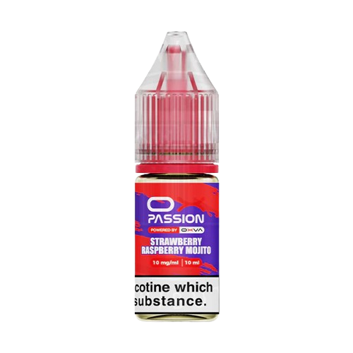 Strawberry Raspberry Mojito OX Passion Nic Salt - Oxva 10ml | Trendy Vapes