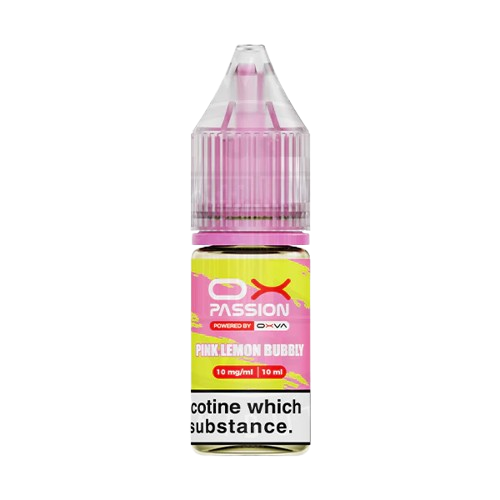 Pink Lemon Bubbly- OX Passion Nic Salt 10ml by Oxva