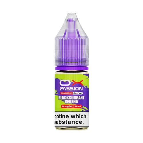Blackcurrant Squash - OX Passion Nic Salt 10ml by Oxva