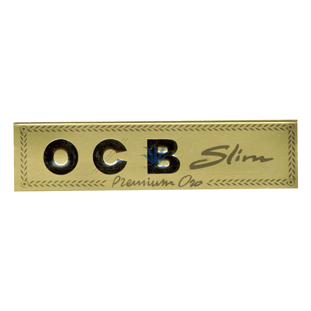OCB Gold King Size Slim - Rolling Papers
