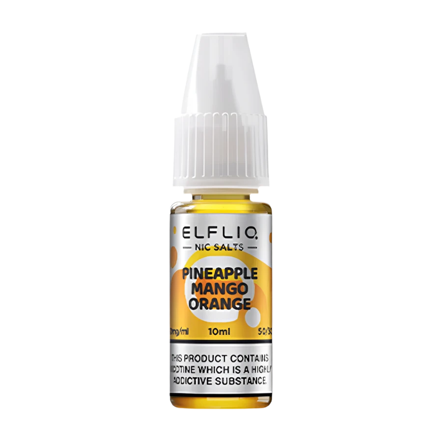 Pineapple Orange Mango By Elfbar Elfliq Nic Salt 10ml