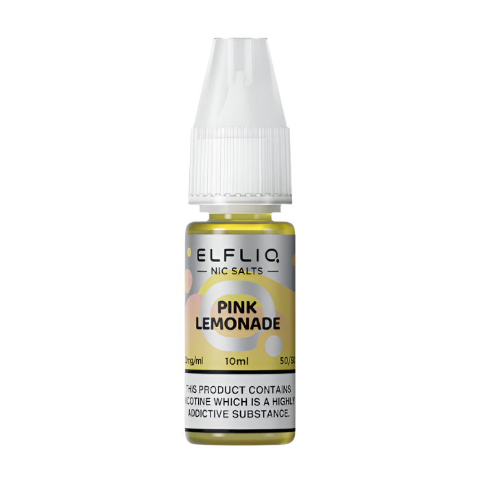 Pink Lemonade By Elfbar Elfliq Nic Salt 10ml
