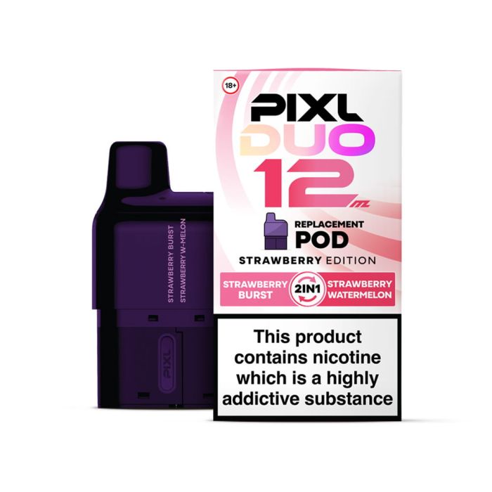 Pixl Duo 12 Prefilled Pods