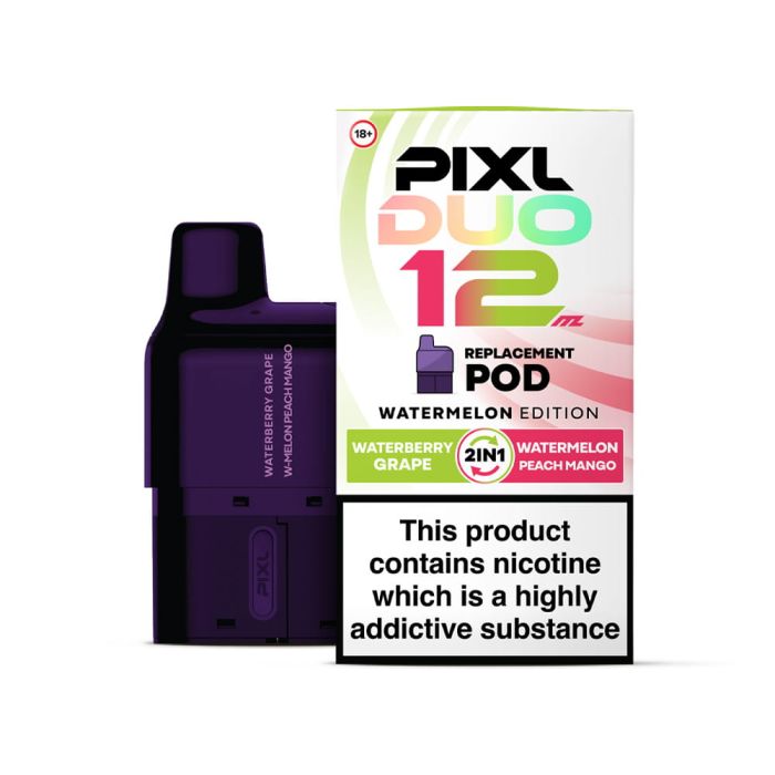 Pixl Duo 12 Prefilled Pods