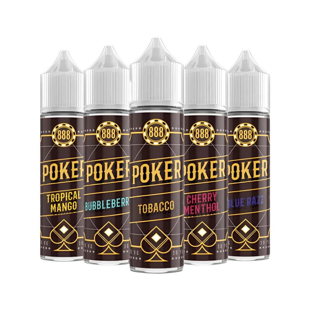 Poker 50ml Shortfill