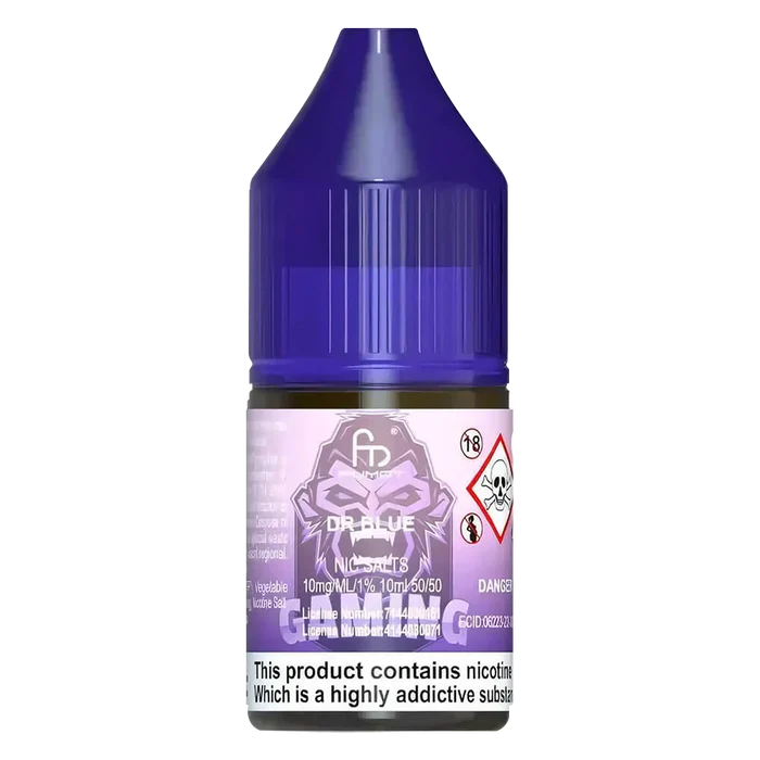 Dr Blue Nic Salt By R and M 7000