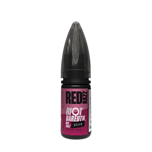 Red Razz Nic Salt By Riot Bar EDTN