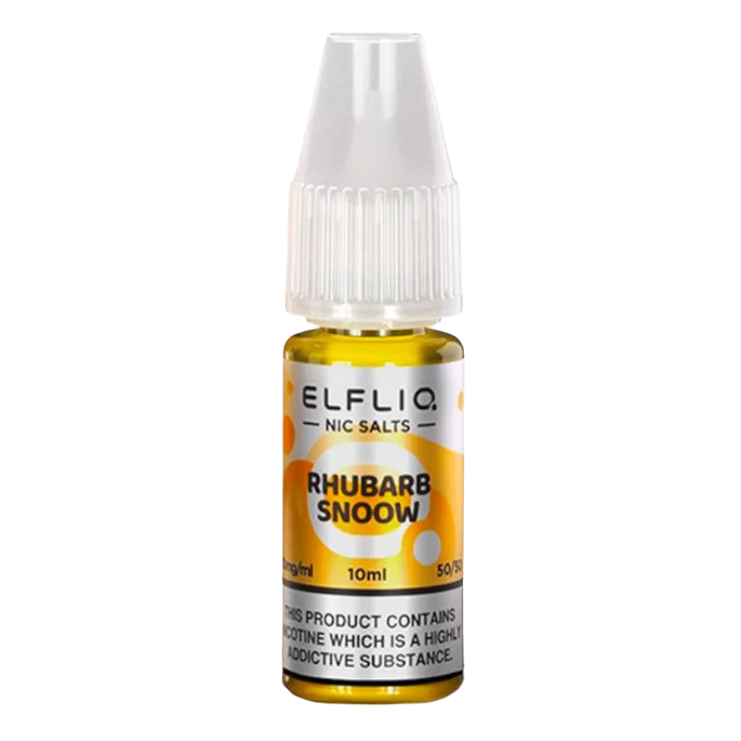 Rhubarb Snoow By Elfbar Elfliq Nic Salt 10ml