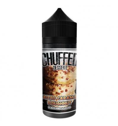 Salted Caramel Doughnut Chuffed 100ml Shortfill UK | trendyvapes