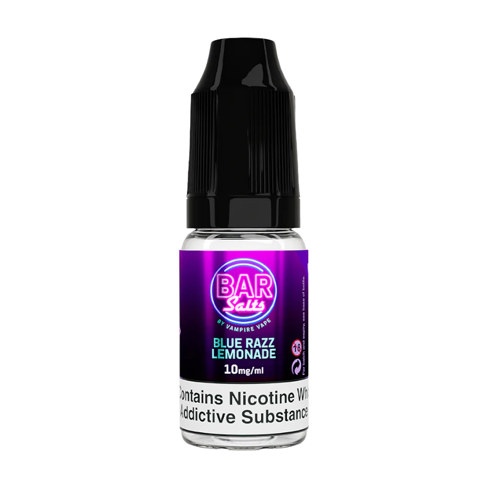 Blue Razz Lemonade Nic Salt By Vampire bar Salts