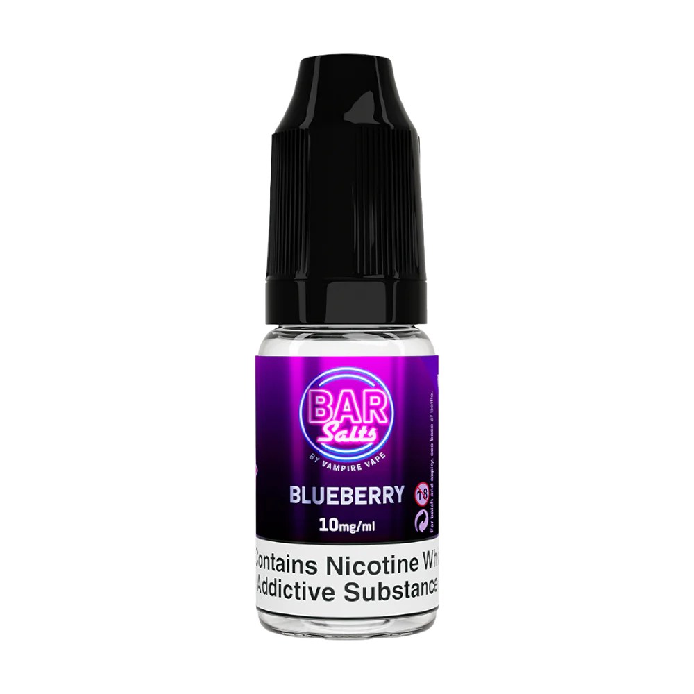 Blueberry Nic Salt By Vampire bar Salts