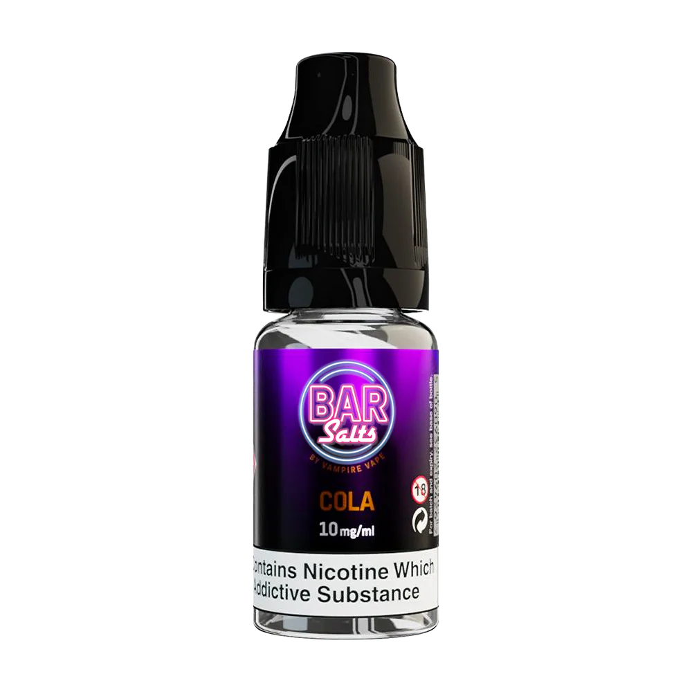Cola Nic Salt By Vampire bar Salts