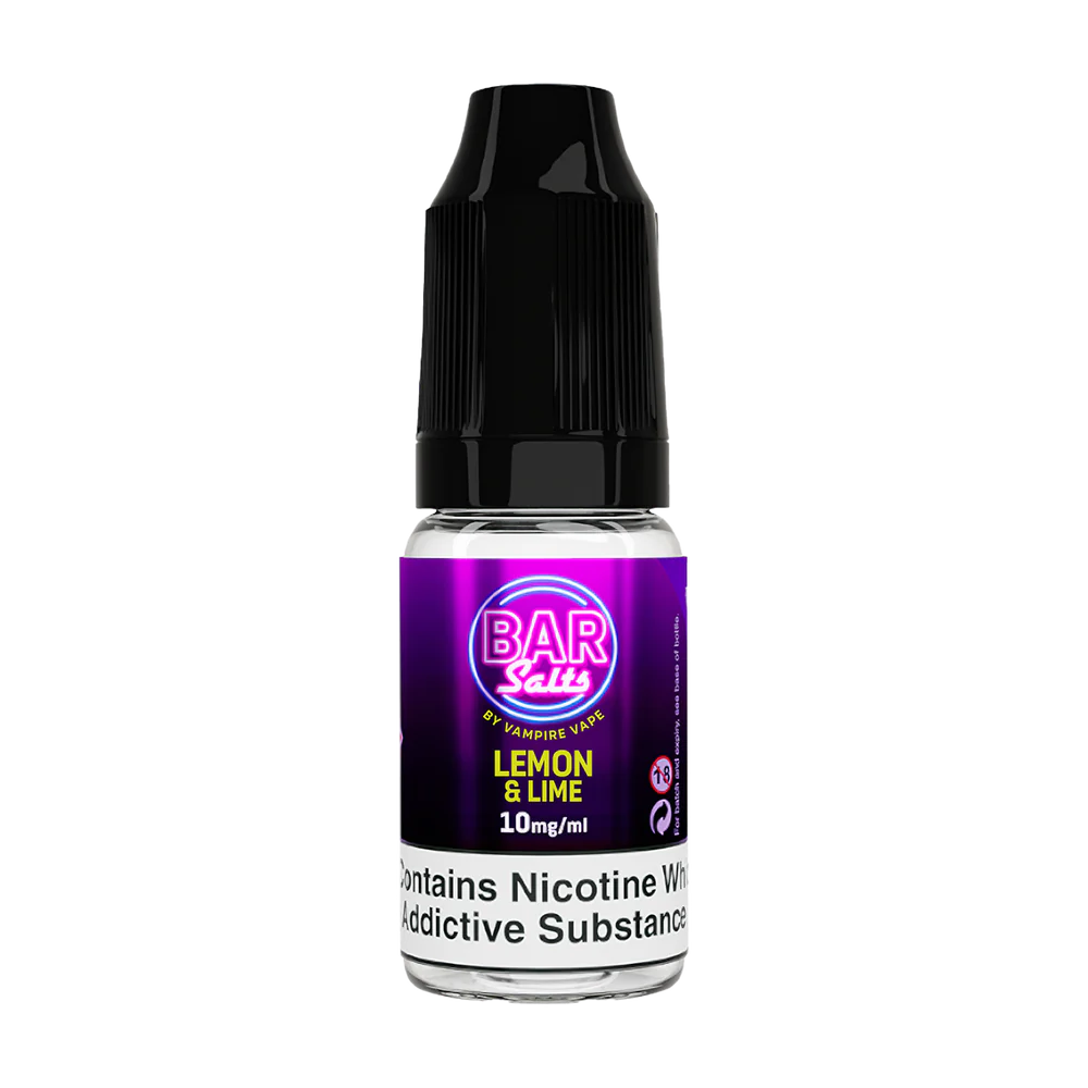 Lemon & Lime Nic Salt By Vampire bar Salts