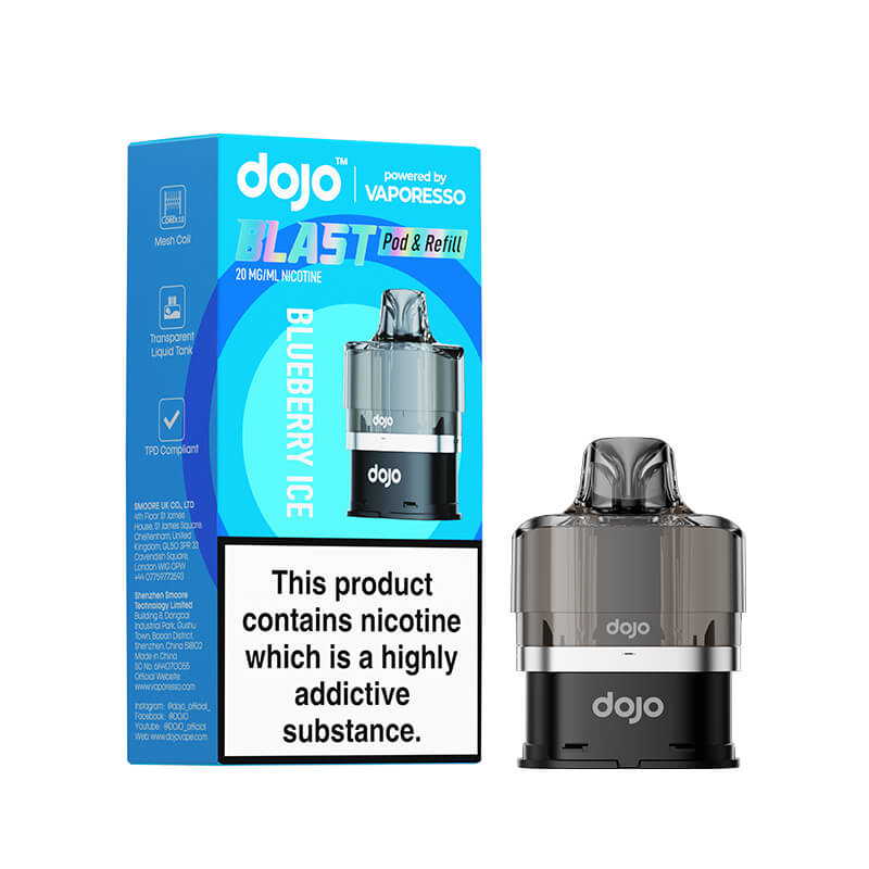 vaporesso-dojo-blast-6000-prefilled-pod-blueberry-ice
