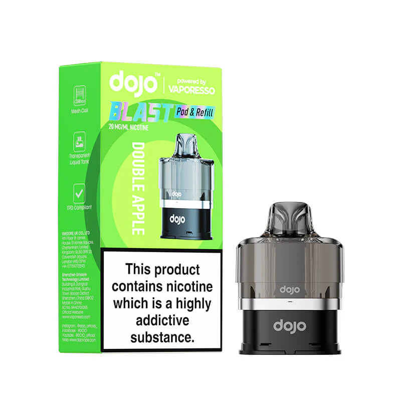 Dojo Blast 6K Pod & Refill by Vaporesso | 6000 Puffs