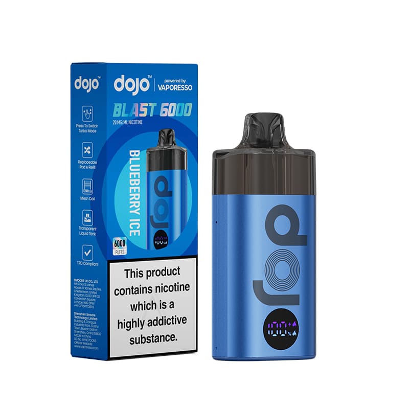 Dojo Blast 6000 Disposable Vape By Vaporesso