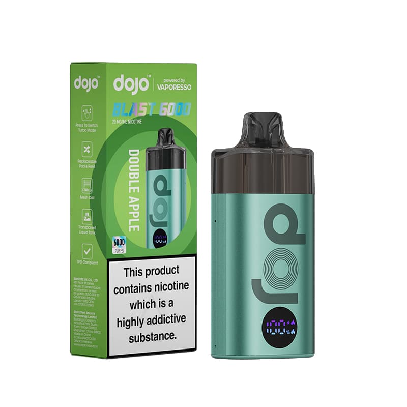 Dojo Blast 6000 Disposable Vape By Vaporesso