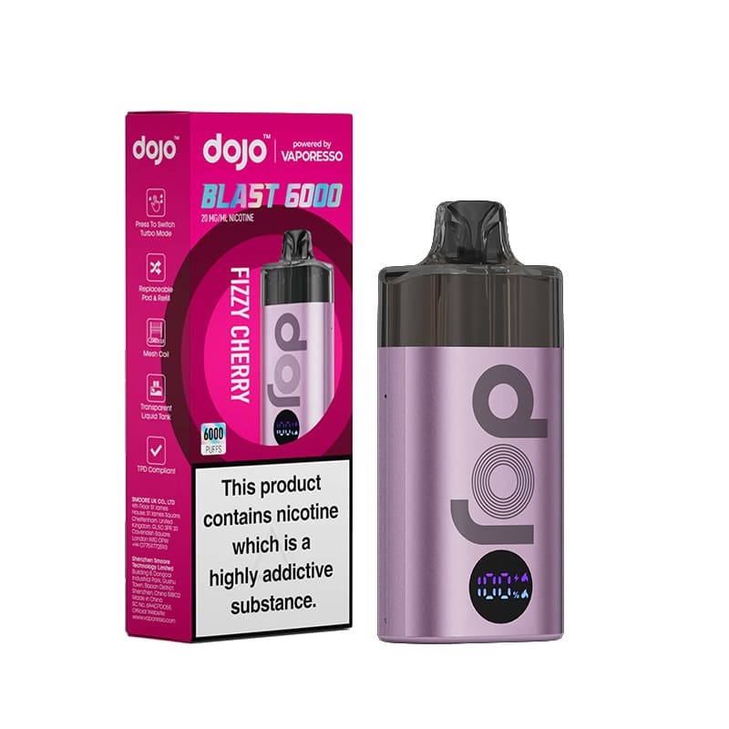 Dojo Blast 6000 Disposable Vape By Vaporesso