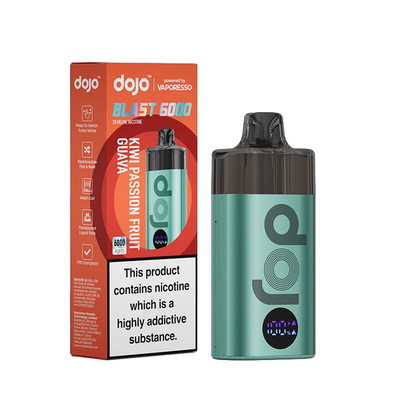 Dojo Blast 6000 Disposable Vape By Vaporesso